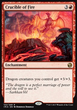 Crucible of Fire - Iconic Masters (Rare) [IMA-122]