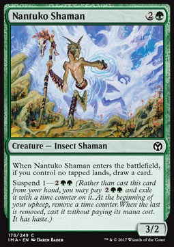 Nantuko Shaman - Iconic Masters (Common) [IMA-176]
