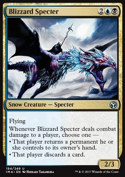 Blizzard Specter - Iconic Masters (Uncommon) [IMA-194]