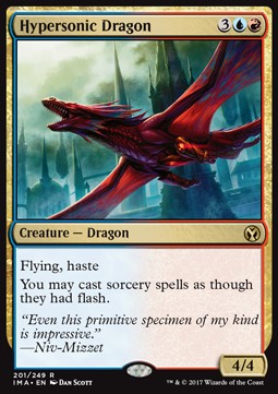 Hypersonic Dragon - Iconic Masters (Rare) [IMA-201]