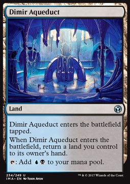 Dimir Aqueduct - Iconic Masters (Uncommon) [IMA-234]