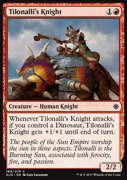 Tilonalli's Knight - Ixalan (Common) [XLN-169]