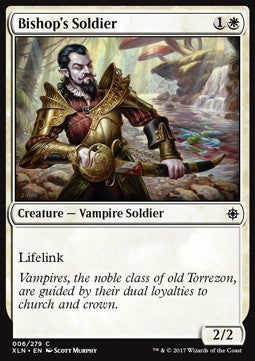Bishop's Soldier - Ixalan (Common) [XLN-6]