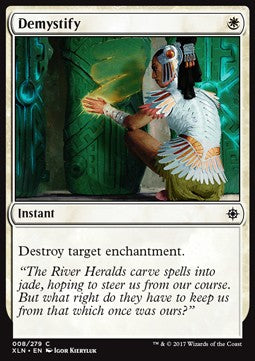 Demystify - Ixalan (Common) [XLN-8]