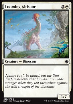 Looming Altisaur - Ixalan (Common) [XLN-23]