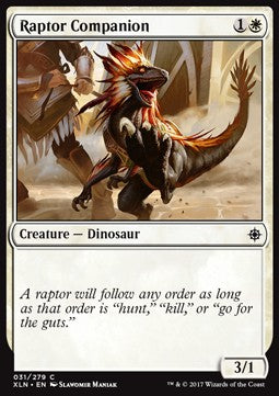 Raptor Companion - Ixalan (Common) [XLN-31]