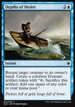 Depths of Desire - Ixalan (Common) [XLN-52]