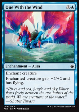 One With the Wind - Ixalan (Common) [XLN-64]