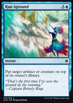 Run Aground - Ixalan (Common) [XLN-72]