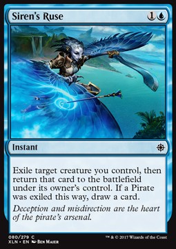 Siren's Ruse - Ixalan (Common) [XLN-80]