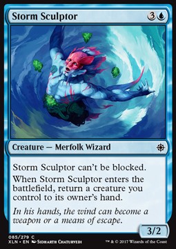 Storm Sculptor - Ixalan (Common) [XLN-85]