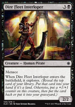 Dire Fleet Interloper - Ixalan (Common) [XLN-103]