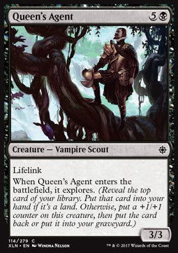 Queen's Agent - Ixalan (Common) [XLN-114]