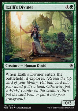 Ixalli's Diviner - Ixalan (Common) [XLN-192]