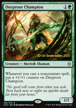 Deeproot Champion - Ixalan: Promos (Rare) [PXLN-185]