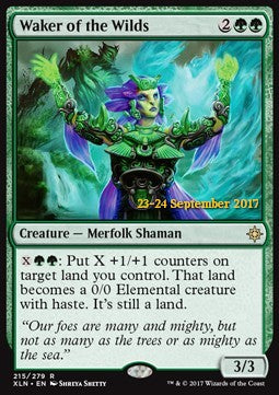 Waker of the Wilds - Ixalan: Promos (Rare) [PXLN-215]
