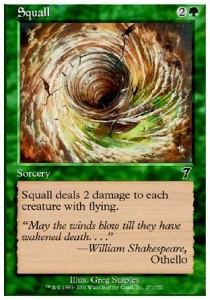 Squall - Seventh Edition (Common) [7ED-271]