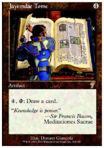 Jayemdae Tome - Seventh Edition (Rare) [7ED-305]