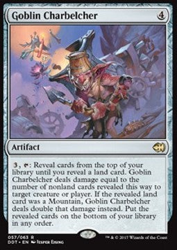 Goblin Charbelcher - Duel Decks: Merfolk vs. Goblins (Rare) [DDT-57]