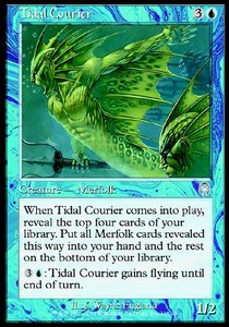 Tidal Courier - Apocalypse (Uncommon) [APC-31]