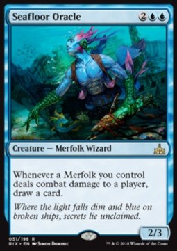 Seafloor Oracle - Rivals of Ixalan (Rare) [RIX-51]