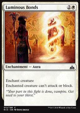 Luminous Bonds - Rivals of Ixalan (Common) [RIX-12]