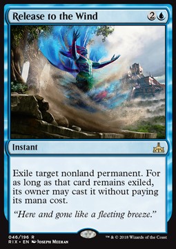 Release to the Wind - Rivals of Ixalan (Rare) [RIX-46]