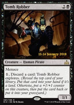 Tomb Robber - Rivals of Ixalan: Promos (Rare) [PRIX-87]