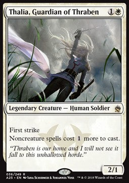 Thalia, Guardian of Thraben - Masters 25 (Rare) [A25-36]
