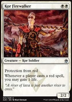 Kor Firewalker - Masters 25 (Uncommon) [A25-21]