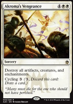 Akroma's Vengeance - Masters 25 (Rare) [A25-3]