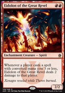 Eidolon of the Great Revel - Masters 25 (Rare) [A25-128]