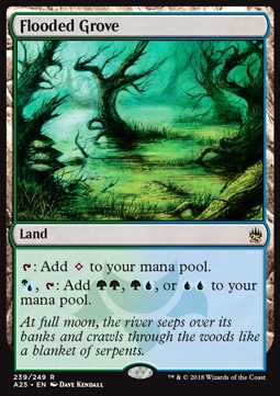 Flooded Grove - Masters 25 (Rare) [A25-239]