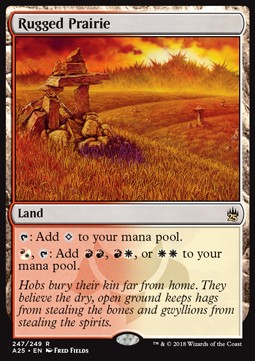 Rugged Prairie - Masters 25 (Rare) [A25-247]