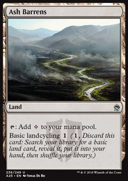 Ash Barrens - Masters 25 (Uncommon) [A25-236]