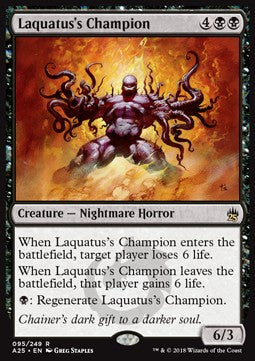 Laquatus's Champion - Masters 25 (Rare) [A25-95]
