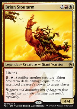 Brion Stoutarm - Masters 25 (Rare) [A25-200]