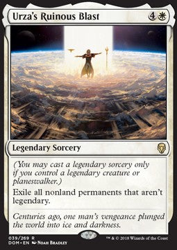 Urza's Ruinous Blast - Dominaria (Rare) [DOM-39]