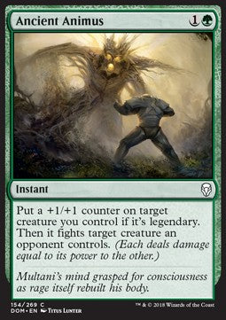 Ancient Animus - Dominaria (Common) [DOM-154]