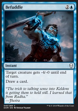 Befuddle - Dominaria (Common) [DOM-45]
