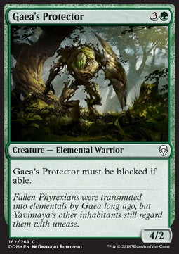 Gaea's Protector - Dominaria (Common) [DOM-162]