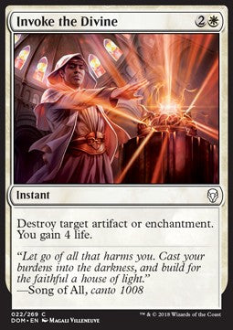 Invoke the Divine - Dominaria (Common) [DOM-22]