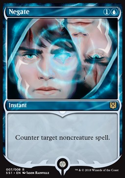 Negate - Signature Spellbook: Jace (Rare) [SS1-7]