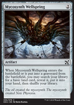 Mycosynth Wellspring - Duel Decks: Elves vs. Inventors (Common) [DDU-56]