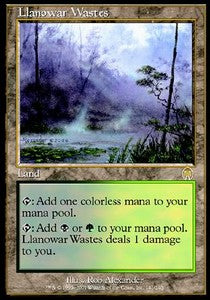 Llanowar Wastes - Apocalypse (Rare) [APC-141]