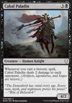 Cabal Paladin - Dominaria (Common) [DOM-79]