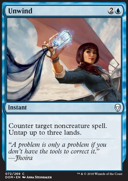 Unwind - Dominaria (Common) [DOM-72]