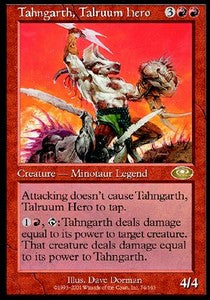 Tahngarth, Talruum Hero (V.1) - Planeshift (Rare) [PLS-74]