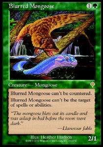 Blurred Mongoose - Invasion (Rare) [INV-183]