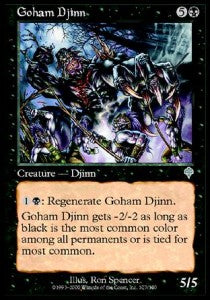 Goham Djinn - Invasion (Uncommon) [INV-107]